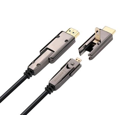 30m 50m 100m 150m 18Gbps καλώδιο HDMI AOC