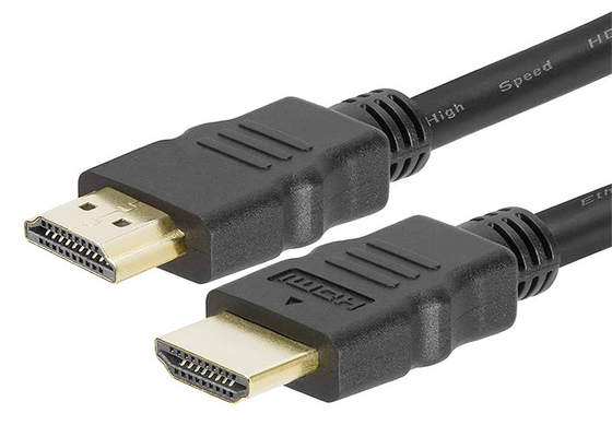 Υποστήριξη το τρισδιάστατο 4K@60Hz YUV 4:4:4 πλήρες 18Gbps με το μικροϋπολογιστή HDMI και συνδετήρες καλωδίων HDMI ινών μέχρι 300M