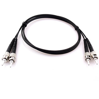 ST/PC σε ST/PC πλαστικό μήκος κύματος 0.25mm σκοινιού 650nm μπαλωμάτων πυρήνας/ντυμένο 1.0mm εξωτερικό σακάκι