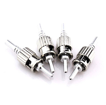 ST/PC σε ST/PC πλαστικό μήκος κύματος 0.25mm σκοινιού 650nm μπαλωμάτων πυρήνας/ντυμένο 1.0mm εξωτερικό σακάκι