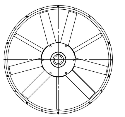 0.3kW Low rpm (200rpm) Low Torque Axial Flux Permanent Magnet Generator with Inner Rotor (shaft rotation, shell fixed wires from the shell Permanent Magnet Generator Motor (Αξιοστρόφιο χαμηλής στροφής με εσωτερικό περιστροφικό, σταθερά καλώδια από το κέλυφος)