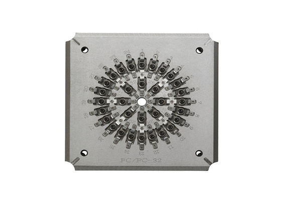 APC 24 Sc PC36 LC γυαλίζοντας χέρι δίσκων οπτικών ινών ανοξείδωτου που ρίχνει το δίσκο